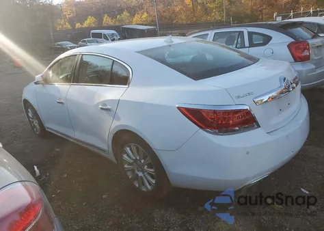 2013 Buick Lacrosse Premium из США, поврежденный, VIN 1G4GF5E32DF272156